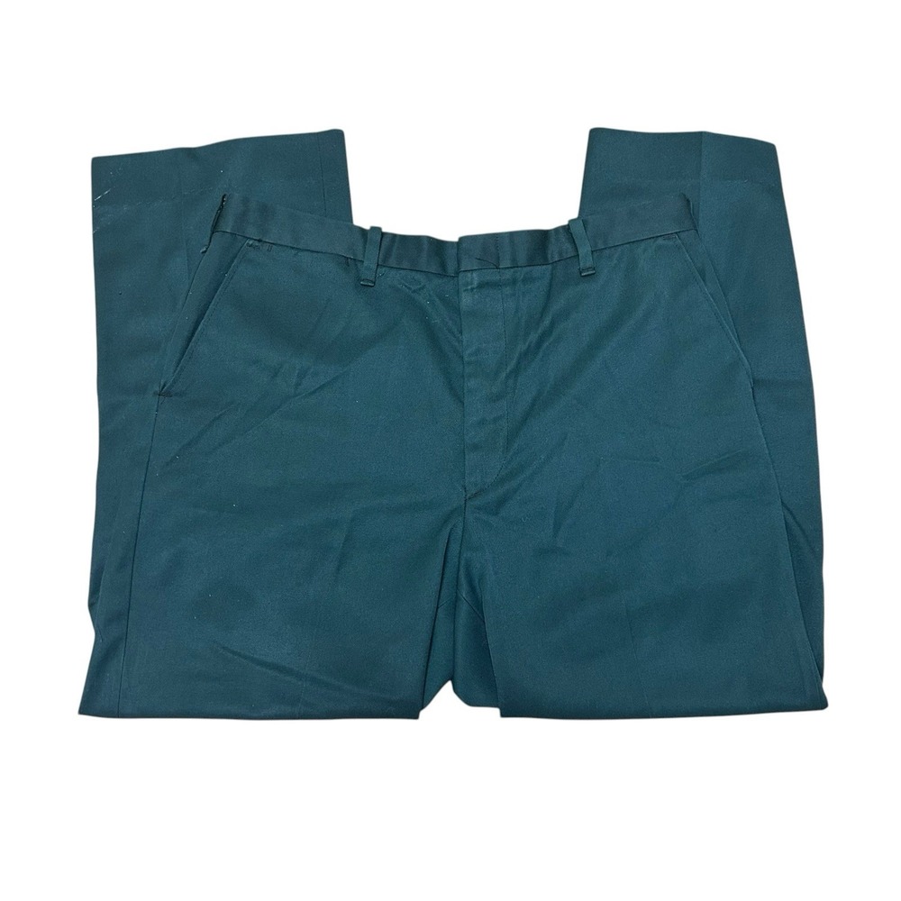 Vintage Green Riverside Masterbilt Coca Cola Coke‎ Uniform Pants Green 38x28